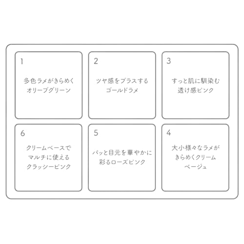 Amazon.co.jp: WHOMEE（フーミー）時計回りパレット : ビューティー